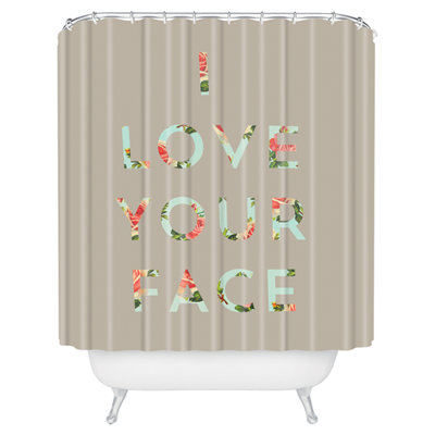 Canela Shower Curtain