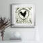 Berkshire Rooster - cadre photo, impression-815782062-815782061