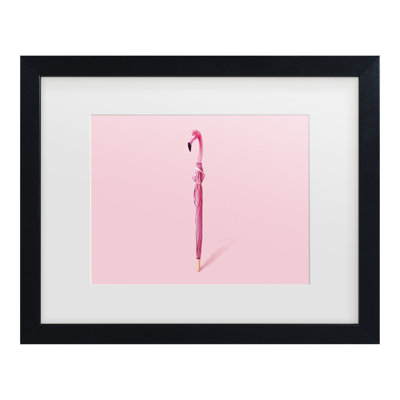 Artem Pozdniakov  Flambrella Matted Framed Art
