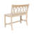 Solid Wood Bench