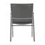 Chaise empilable robuste avec accoudoirs Aliya-200365586-200365598