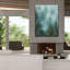 «Misty Forest 2» par Julia Purinton, art mural sur toile-162924208