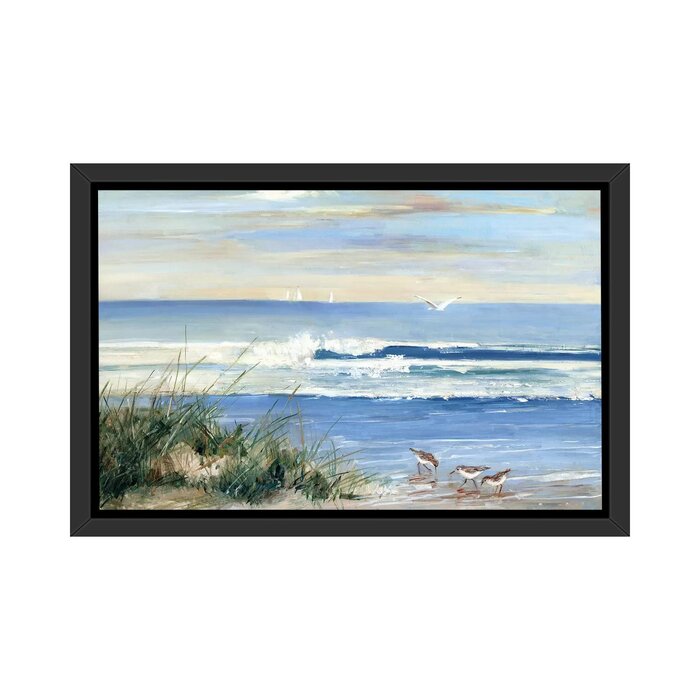 Beachcrest Home Beach Combers by Sally Swatland Painting & Reviews ...