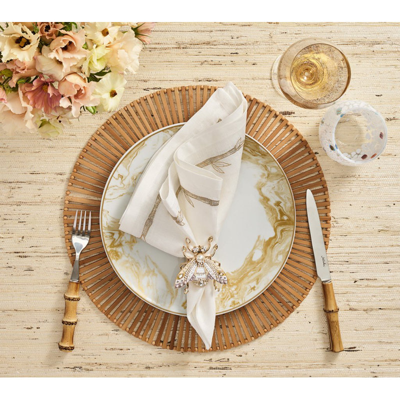 Spoke Placemat, Brown