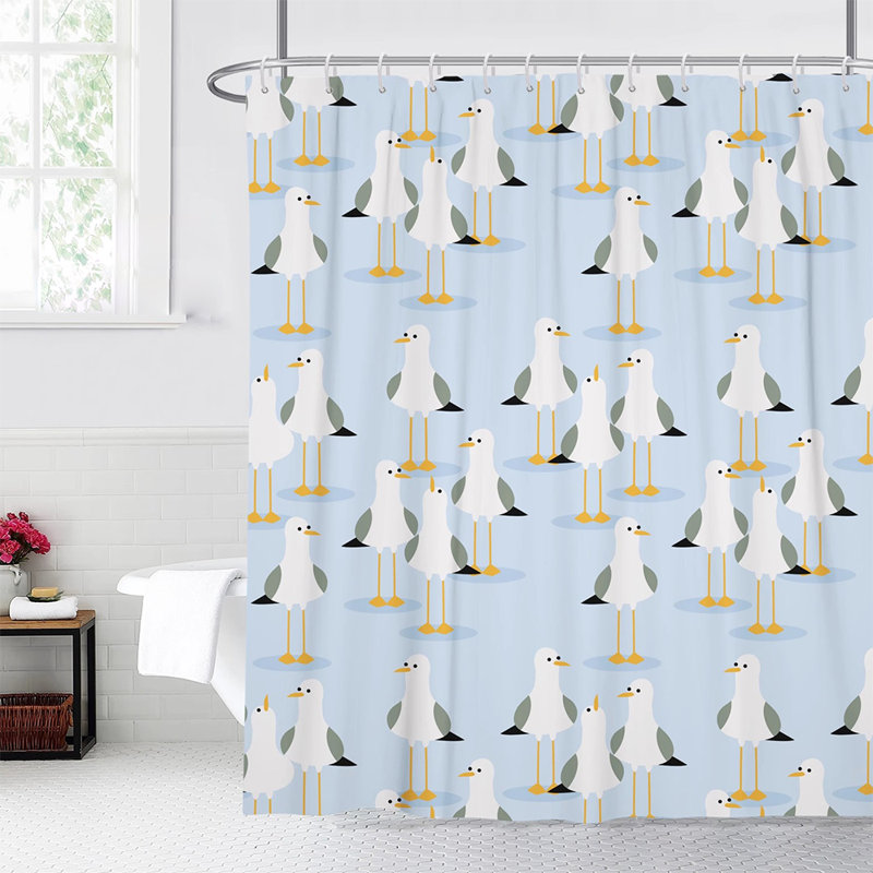 Rideau de douche en polyester