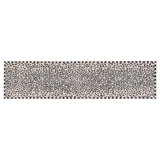 Snow Leopard 2'6" X 10' Washable Runner