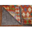 Tapis décoratif géométrique kilim oriental 3 x 4