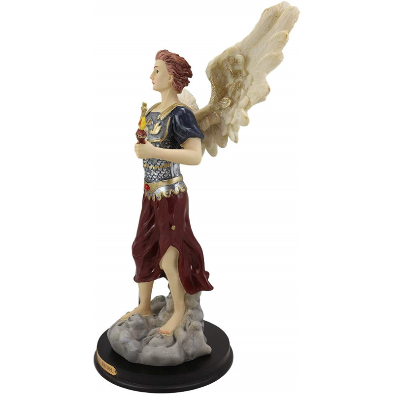 Figurine Garlough Archangel Saint Jehudiel