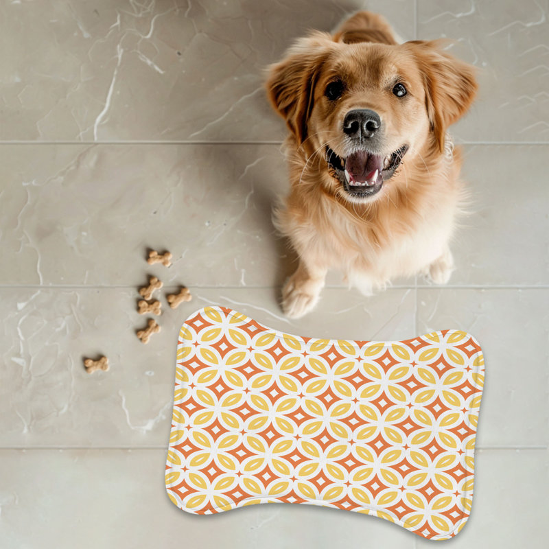 Tapis d'alimentation Blush Tile - 1 pièce