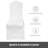 Polyester Box Cushion Dining Chair Slipcover