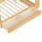 Wooden Daybed With Abundant Storage Space And A Desk For Modern Workspace Home Office-692999485