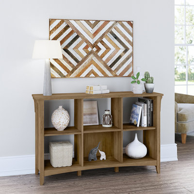 6 Cube Organizer in Reclaimed Pine
