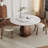 Silent Sintered Stone Lazy Susan For Table Top With Ball Bearings