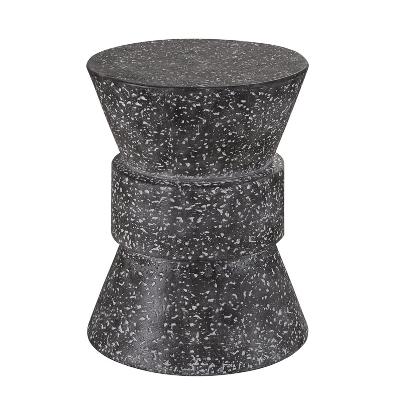 Stinson Outdoor Round Side Table