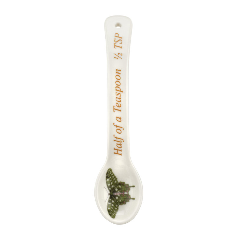 Portmeirion Botanic Garden Harmony Measuring Spoons S/4