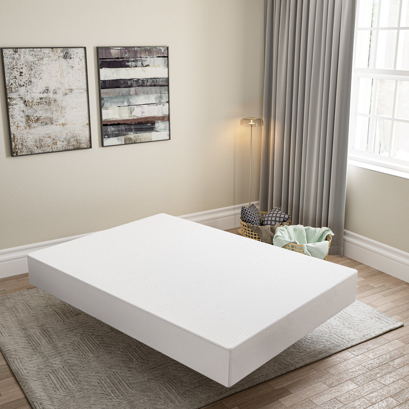 Ruffy SnugMax Memory Foam Mattress Cool Orthopaedic Firm Comfort, Single (3')