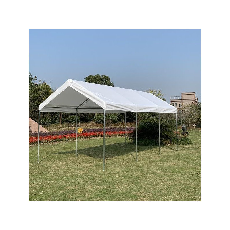 Abri d'auto 10 x 20