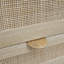 Table de chevet 2 tiroirs Sykeston
