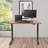 Adjustable Metal Base Standing Desk-60317189-60317188