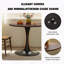 Table ronde tulipe 31,5 pouces-60384950