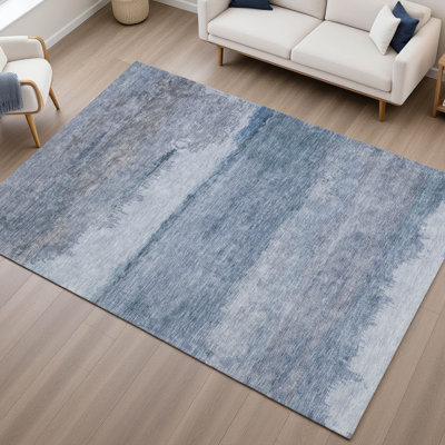 Premium Machine Washable Mayfield AMF2156 modern Rug