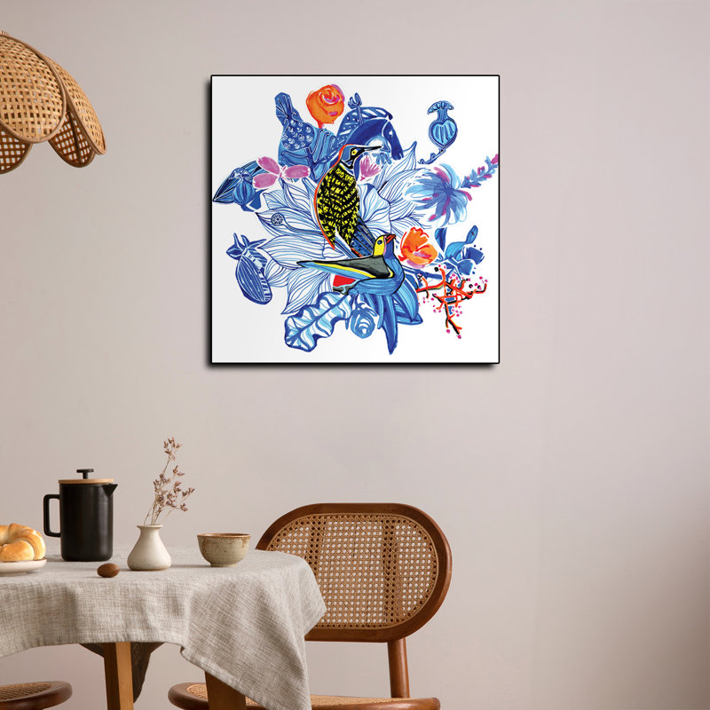 Impression sur toile «Steagerie» par Menagerie I par Blanckslate
