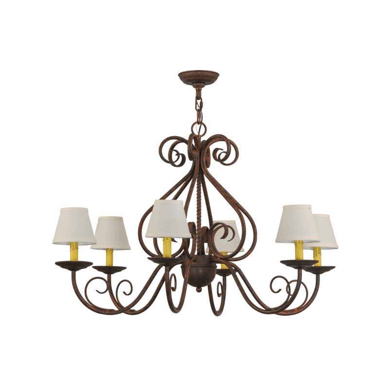 Veronika 6 - Light Chandelier