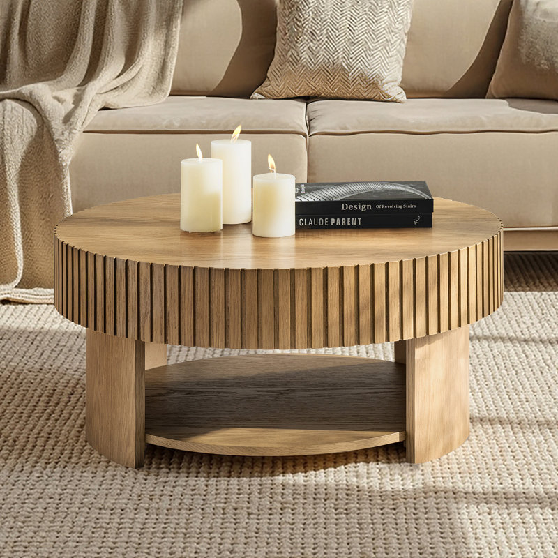 Haroldo Coffee Table, Fawn