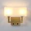 Antipas Gold 30.5cm H Outdoor Sconce