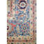 Tapis bleu nouvel âge New Turkmen