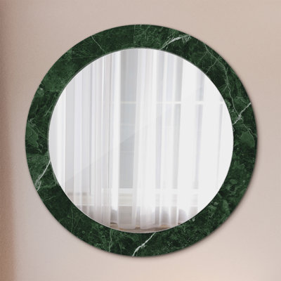 Huldar Glass Flat Wall Mirror