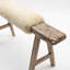 Solid Wood Bench