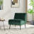Upholstered Mordern Accent Chair Set Of 2 (without table)-1053422467