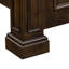 Ensemble de lit grand et deux tables de chevet Temple Cloud-2068581373-2068581375
