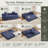 Boneless Foldable Compression Floor Sofa Bed – No Assembly-91163136-91163166