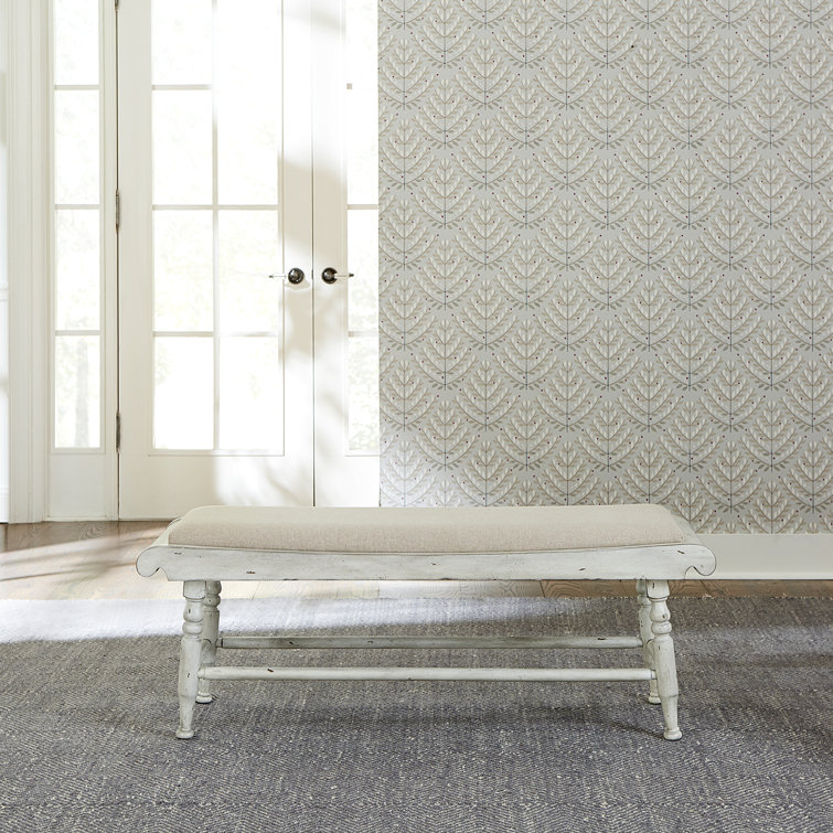 Bale Linen Upholstered Bench