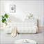 Cloud Series Minimalist Button-Tufted Square Arm Sofa, Chenille Upholstered, Comfortable And Stylish For Modern Interiors-312490709
