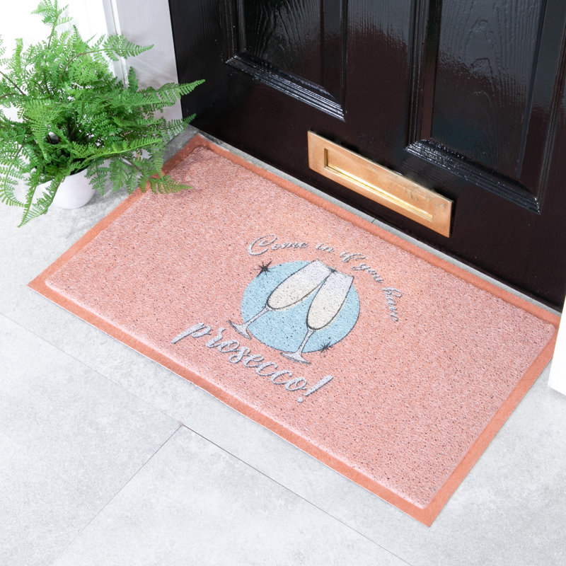 Bernetta Non-Slip Indoor Doormat