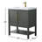 Jewell 30" Single Bathroom Vanity Set-314203468