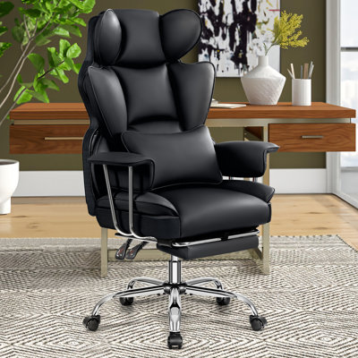 Faux Leather Executive Computer Chair