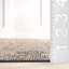 Tapis en mélange de jute de polyester Jeccica-55902383