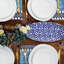 Santorini Handmade Ceramic Platter
