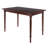 Gailann Caity Rectangle Dining Table, Walnut