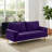 67" Mid Century Modern Loveseat Sofa, 2-Seater Velvet Tufted Love Seat Couch with Bolster Pillows, Golden Frosted Legs for Small Space, Living Room, Apartment, Bedroom-124662661