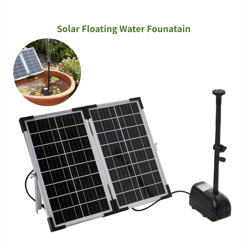 Solar Powered Pool