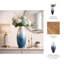 Élégant vase Capiz Ombre Design-1325622187