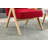Swante 26.4 inches Wide Armchair with Solid Wood Armrest and Feet-1562477392