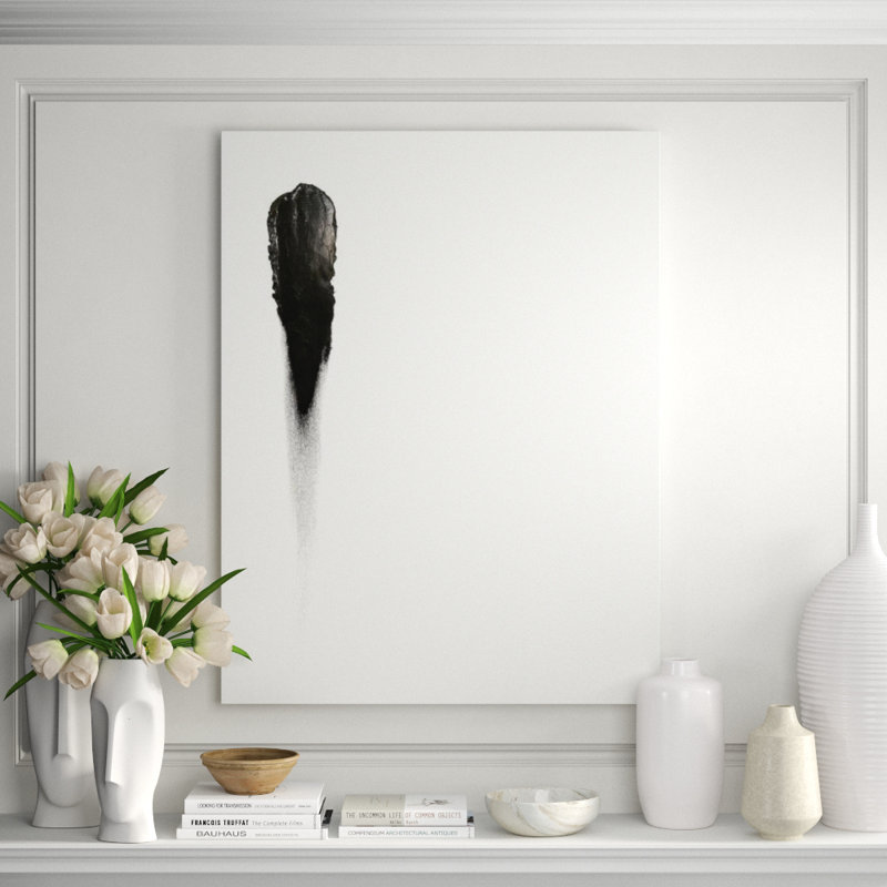 Tache III Print by FORM Design Studio, 70" H x 54" W x 1.5" D, Outdoor