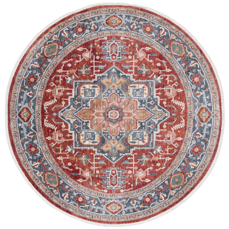 Lauren Ralph Lauren Performance Oriental Rug, Round 6'7"