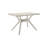 Muhsina Cross-Leg Dining Table-1436572483